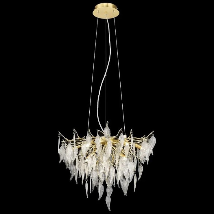 Люстра подвесная Fairy Leaf D60 Gold