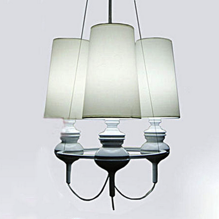 Люстра Josephine Queen 3  Белый