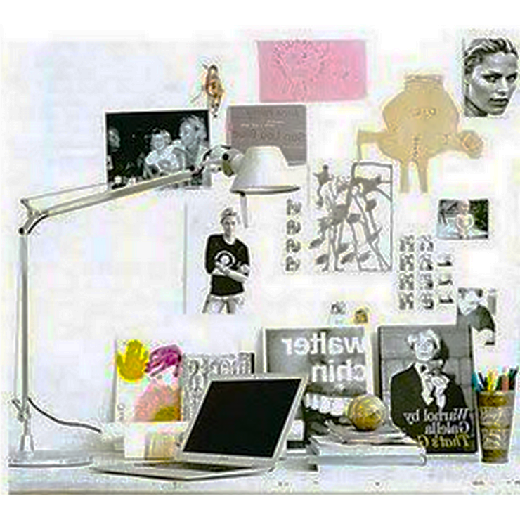 Лампа настольная Tolomeo Micro в стиле Artemide