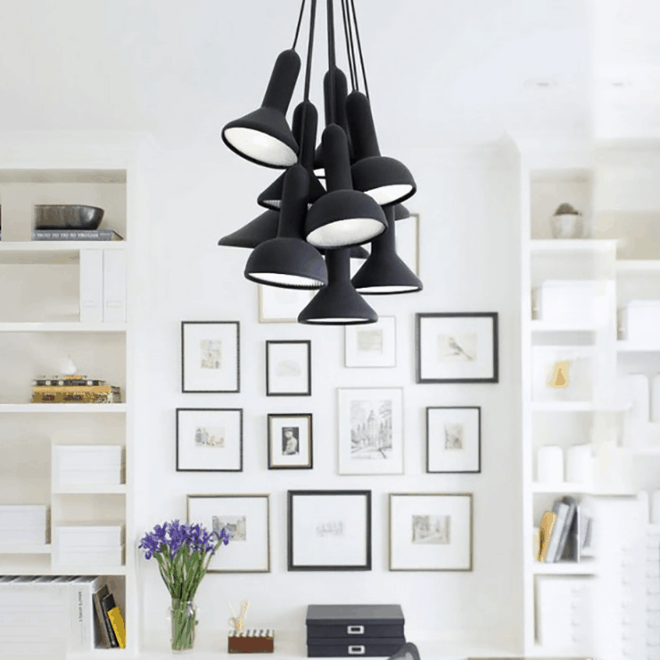 Светильник  Torch Bunch 10 Черный