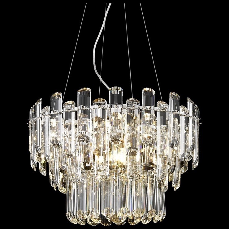 Люстра подвесная Arcadia D50 Nickel