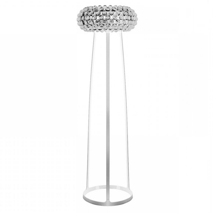 Торшер Caboche Clear D65 в стиле Foscarini