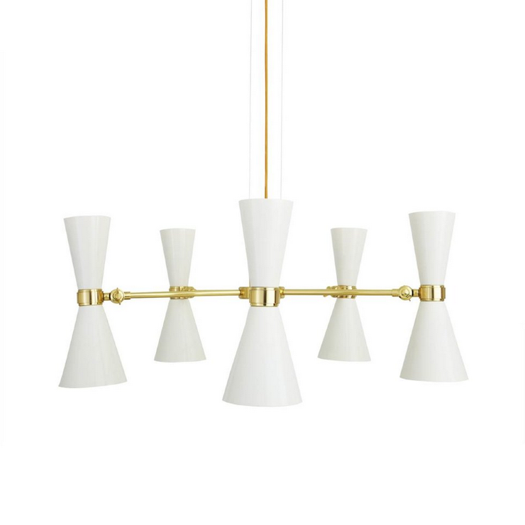 Люстра Cairo 5 White в стиле Mullan