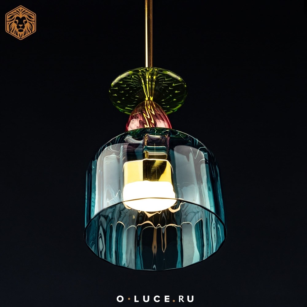 Светильник Flauti Orange Blue D19