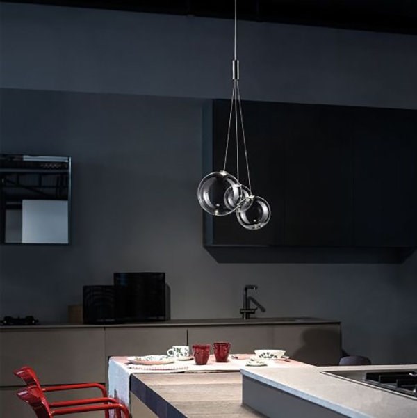 Cветильник Random Clear в стиле Studio Italia Design