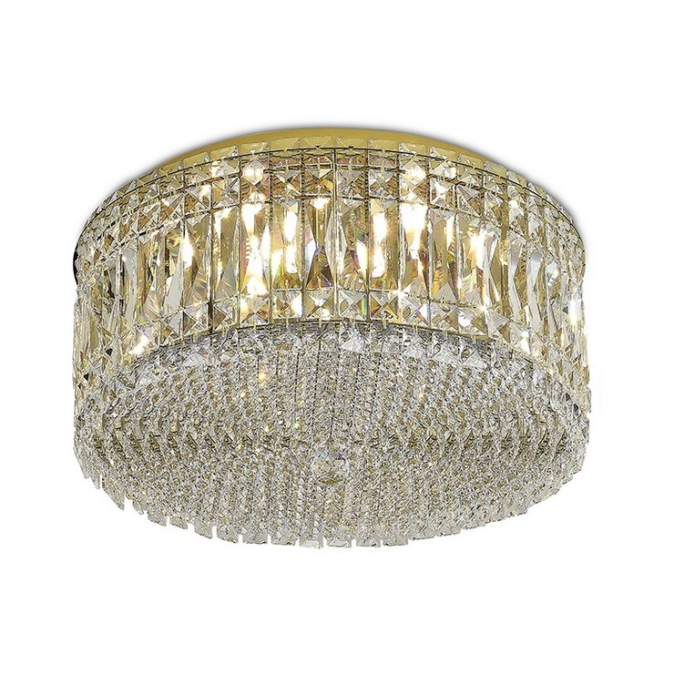 Люстра потолочная Portland D42 Gold