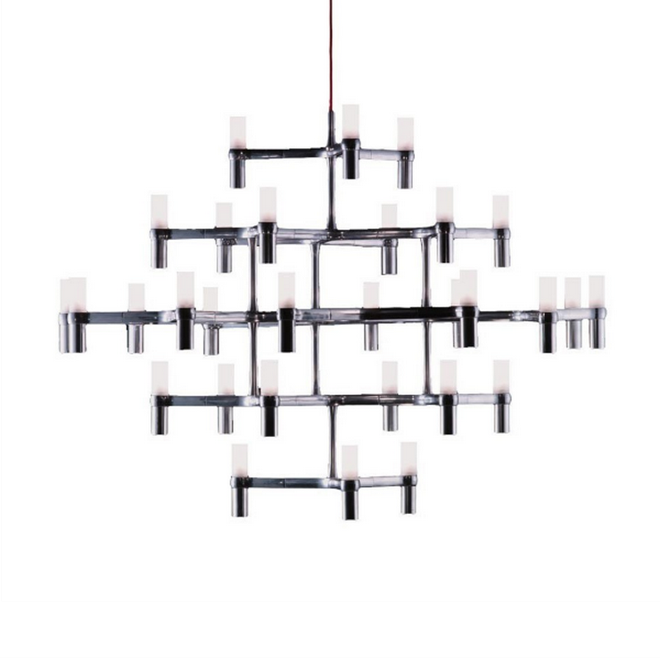 Люстра Crown Major Black D110