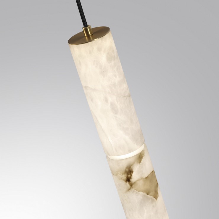 Светильник подвесной Bastone I H90 Brass