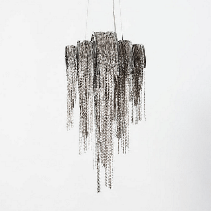 Люстра Volver Длина 75 см Cеребро в стиле Terzani