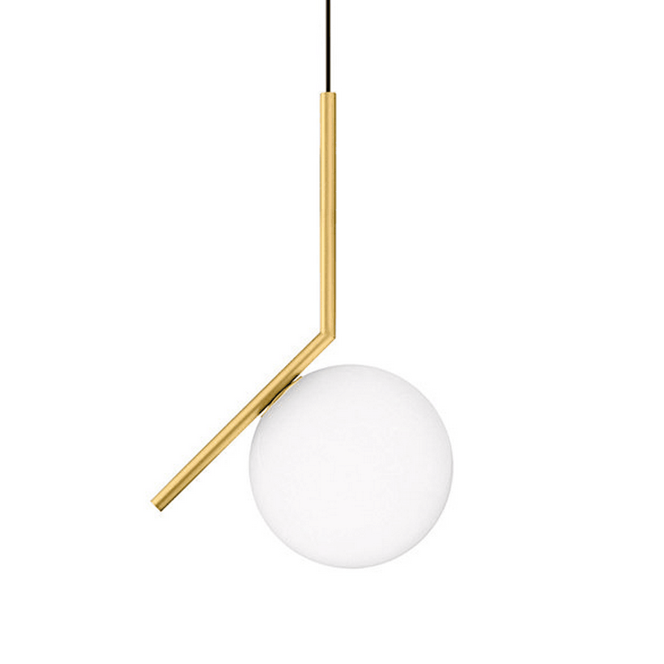 Светильник IC Lighting S Gold Pendant Lamp
