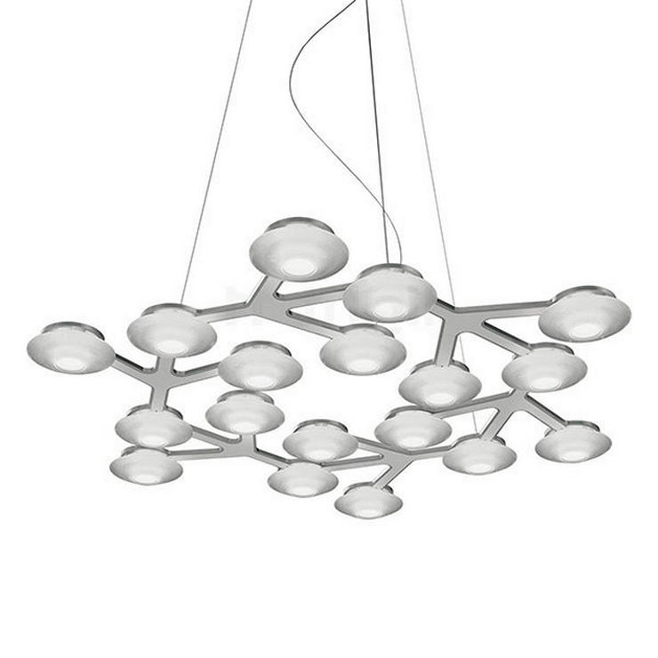 Светильник подвесной Led Net Circle D55  LED*18 в стиле Artemide