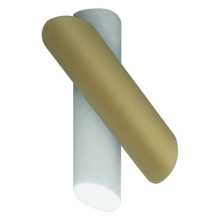 Светильник Tubes Large Ceiling White-Gold в стиле Nemo