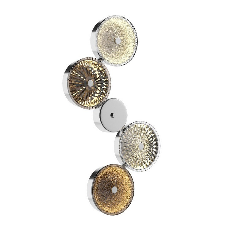 Бра Lolly Pop H58 Chrome multicolour