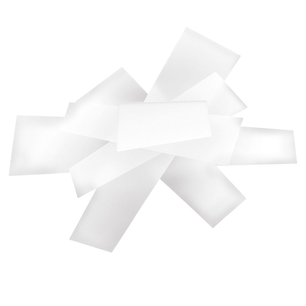 Бра Big Bang 60 Белый в стиле Foscarini