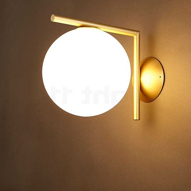 Светильник настенно-потолочный IC Lighting  Wall 2 Gold