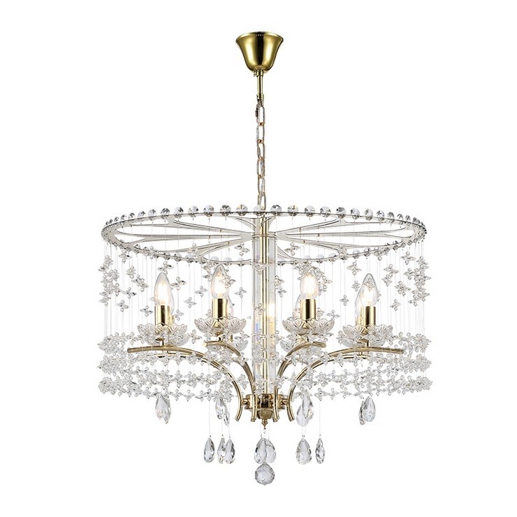 Люстра подвесная Seattle D65 Gold