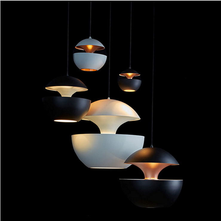 Светильник Lampe Here Comes The Sun D25 см / H24 см Белый + Белый