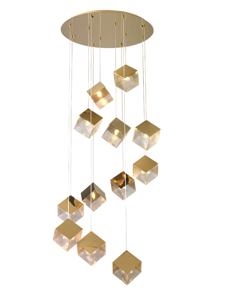 Люстра Pyrite 12 Pendant chandelier