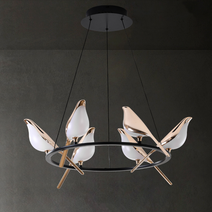 Люстра  NOMI Round 6