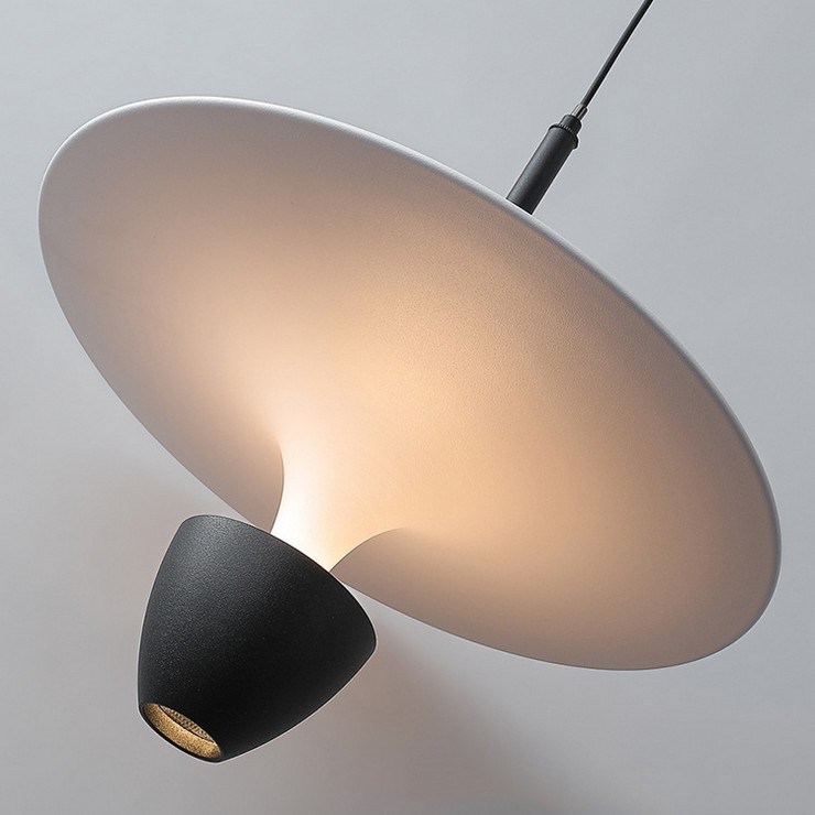 Светильник Peg-top black