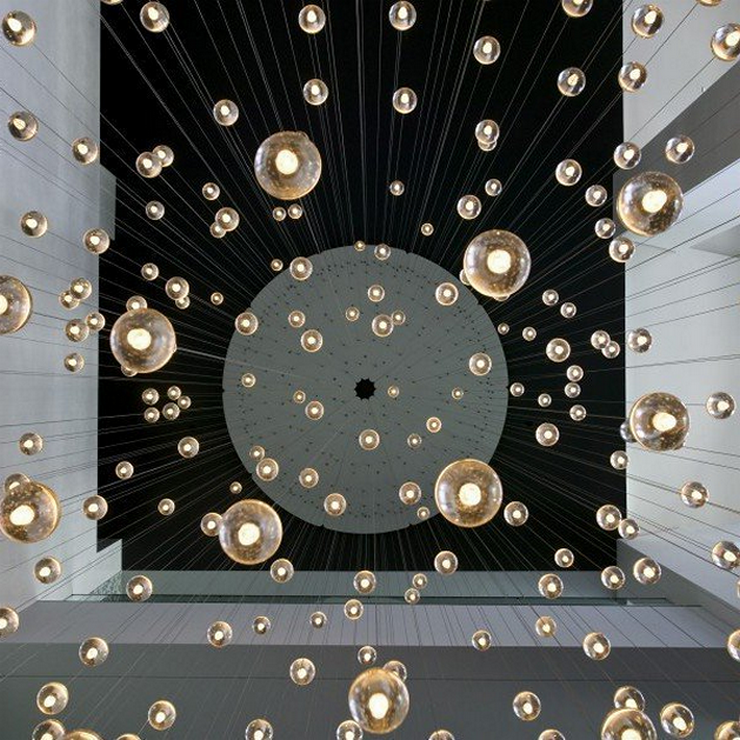 Люстра 14.36 Round Pendant Chandelier в стиле Bocci