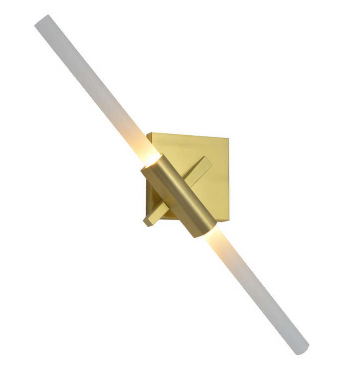 Бра Agnes 2  Золотой в стиле Lindsey Adelman