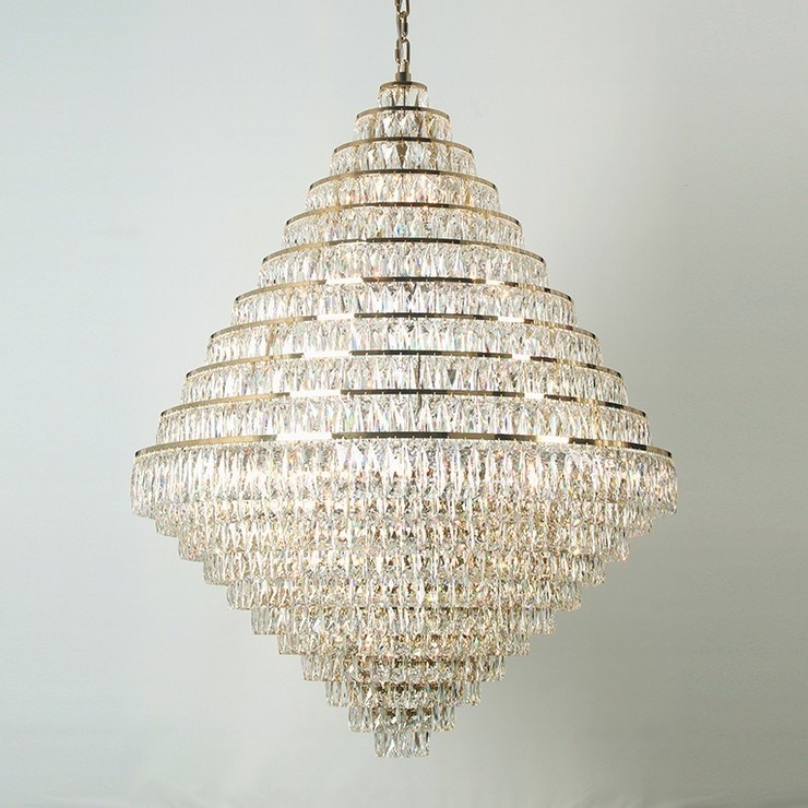 Люстра подвесная Los Angeles H142 Gold