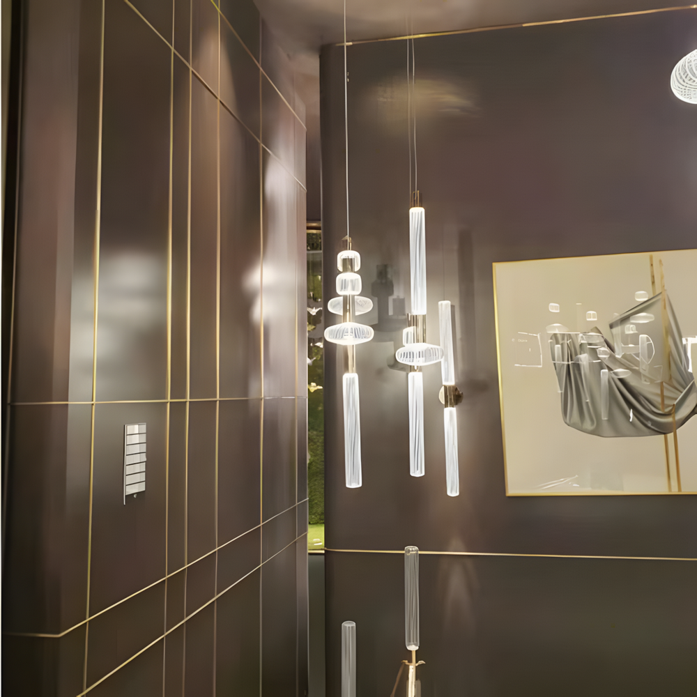 Светильник Cipher Vertical D в стиле Lasvit