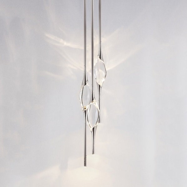 Светильник 12 Chandelier Nickel (3) в стиле Il Pezzo Mancante