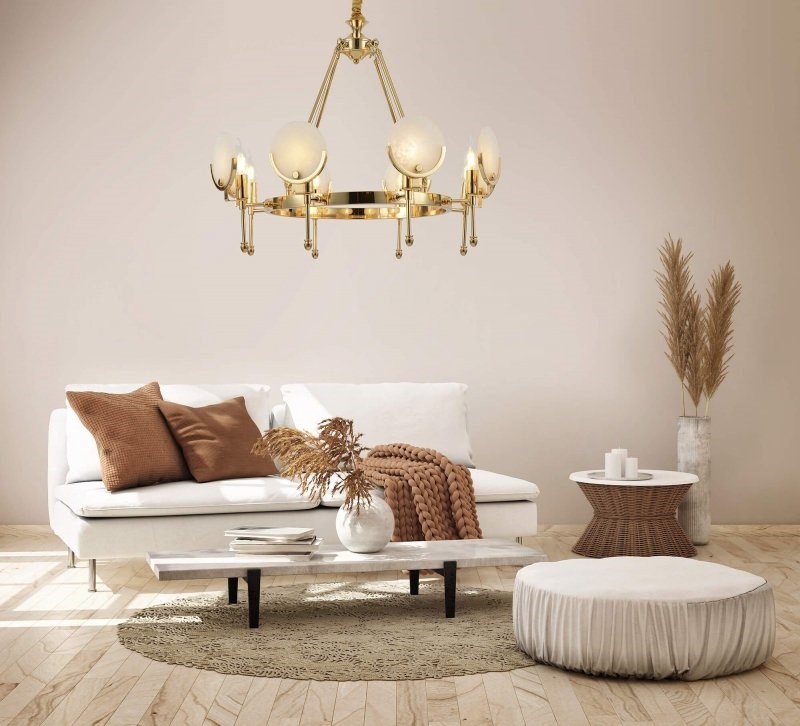 Люстра Marble Meduze D80