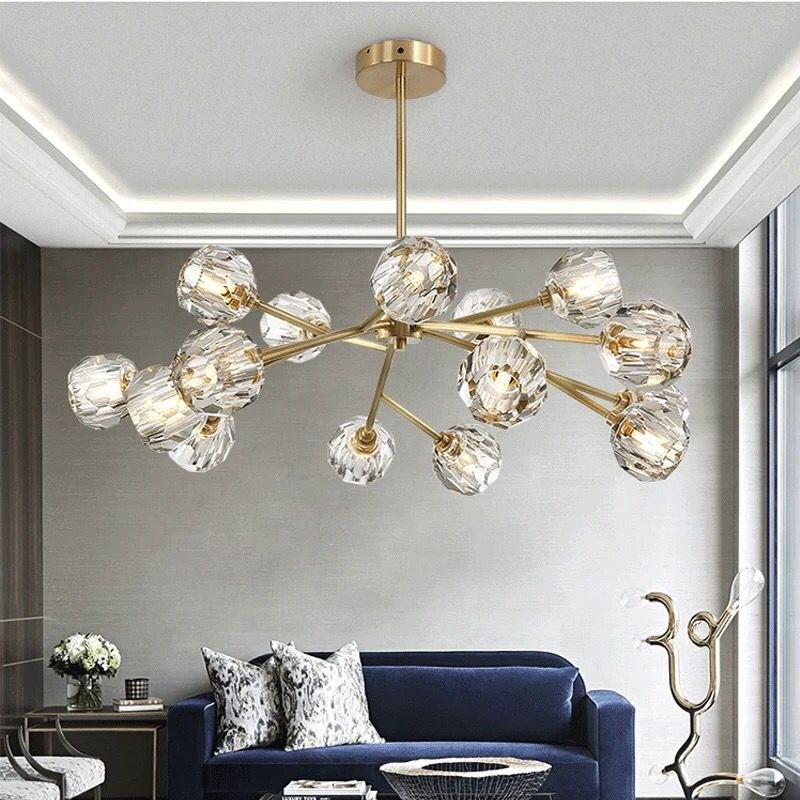 Люстра Boule De Cristal 15