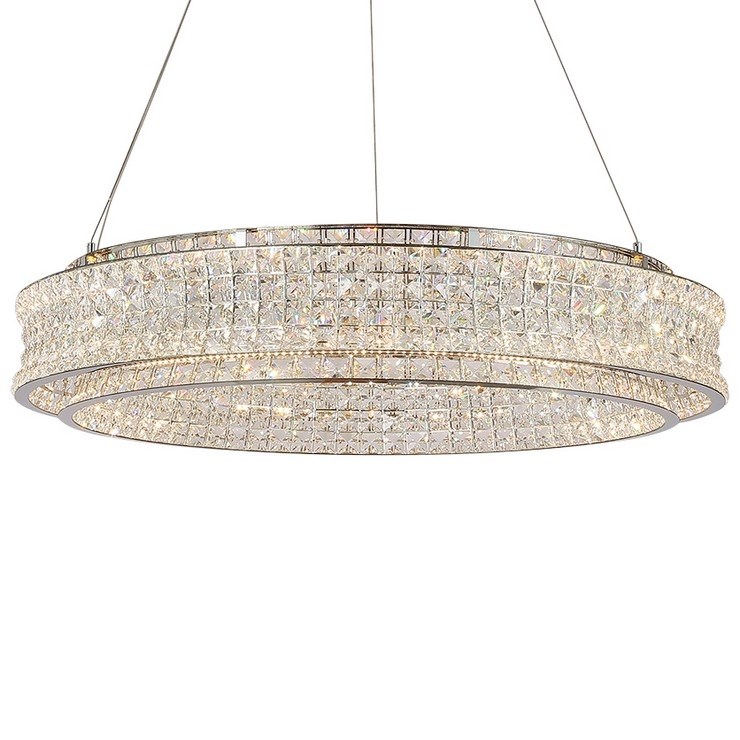 Люстра подвесная San Francisco D80 Chrome