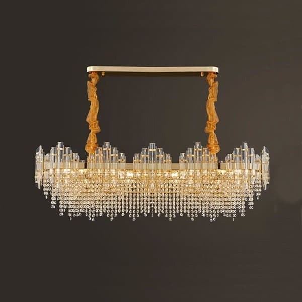 Люстра Chiaro Trasparente Long