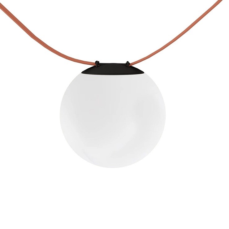Светильник PLUSMINUS TEXTILE SYSTEM  Ball D150 mm