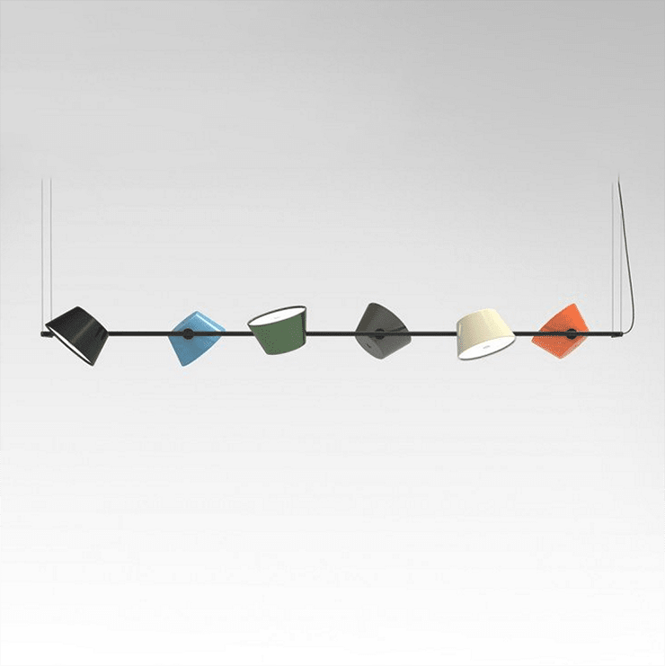 Люстра Tam Tam 6 в стиле Marset