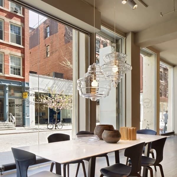 Люстра Pendant Metropolitan Opera Сlear в стиле Lasvit