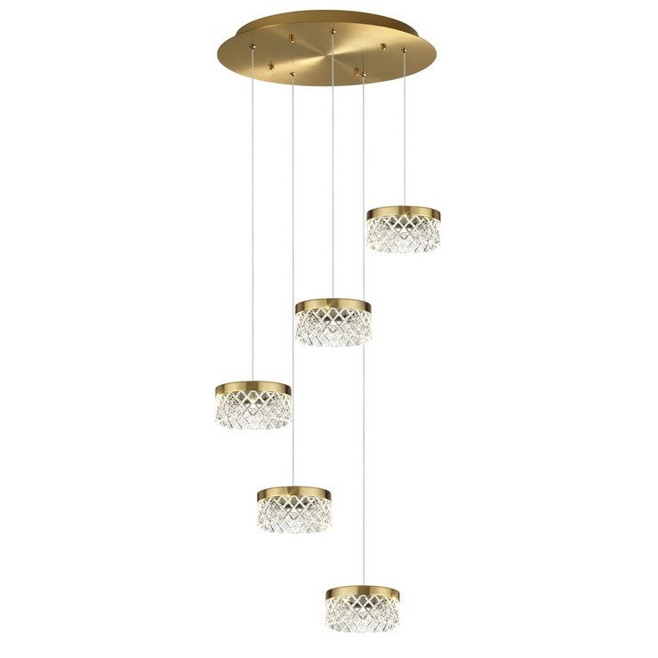 Люстра подвесная Sfaccetti D50