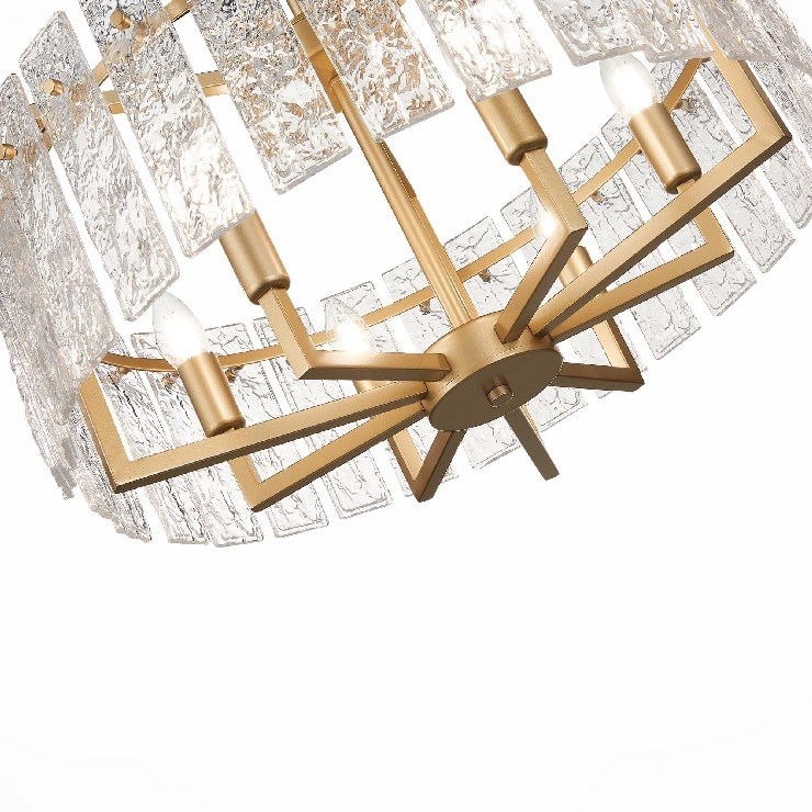 Люстра подвесная Mitra round D60