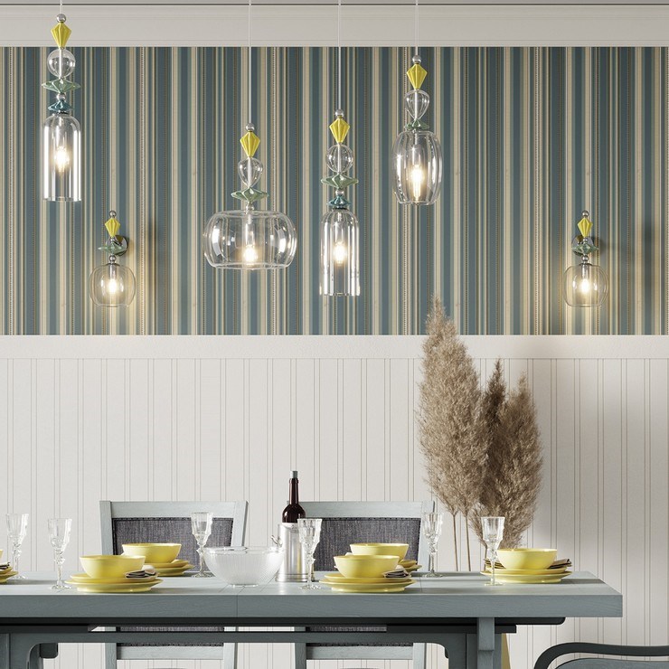 Светильник подвесной Caramelle D26 Yellow