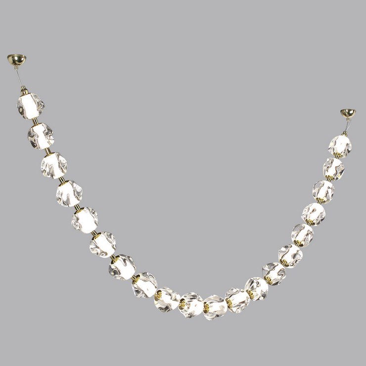 Люстра подвесная Iceberg L253 Gold