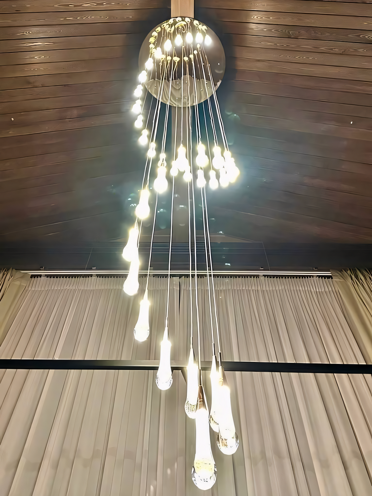 Каскадная люстра Fial Частный дом - фото 2