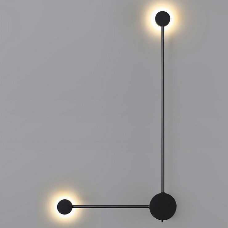 Бра Dots Slim II Black