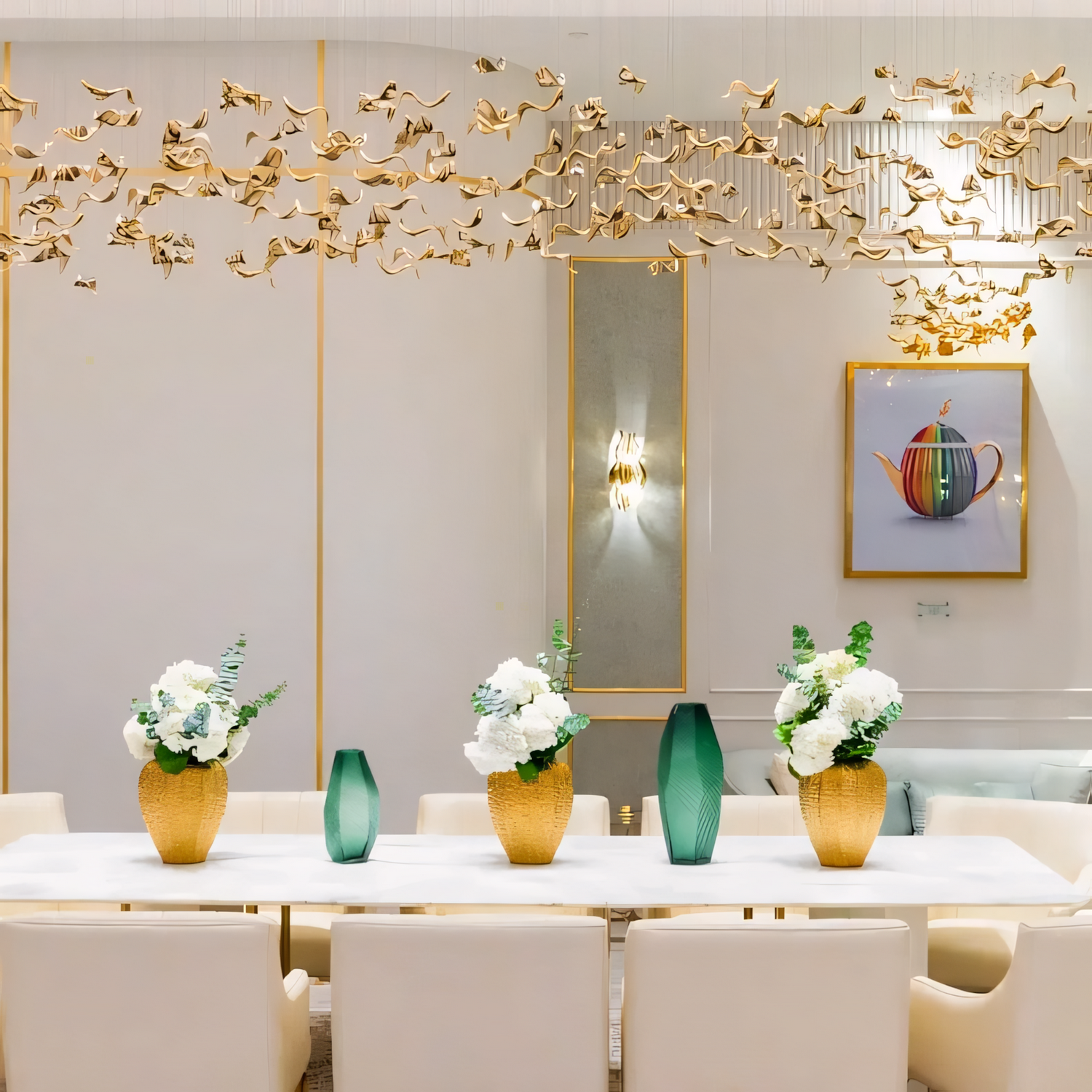 Декоративная композиция Contour 4