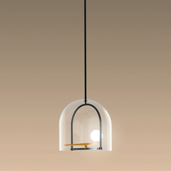 Подвесной светильник Yanzi Suspension One в стиле Artemide