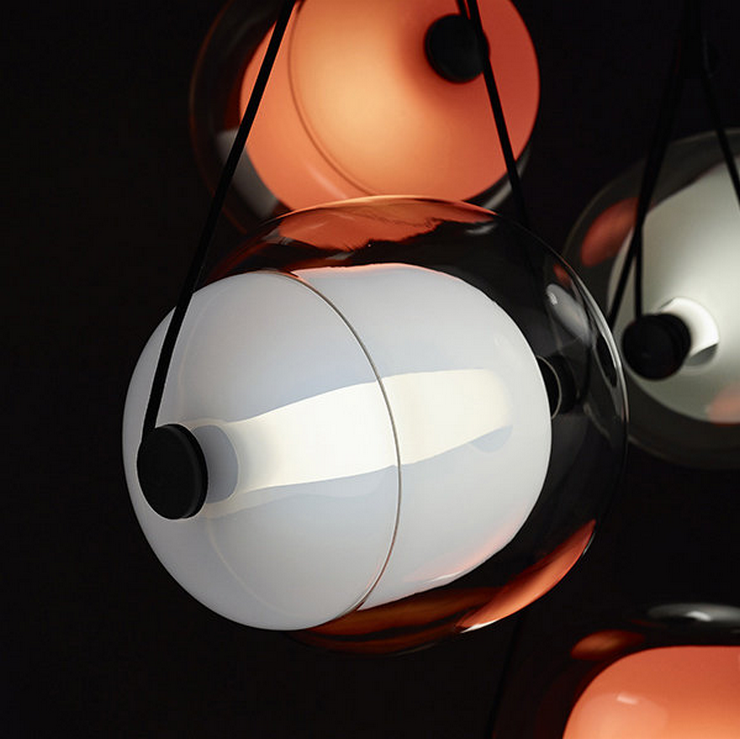 Светильник Capsula White в стиле Brokis