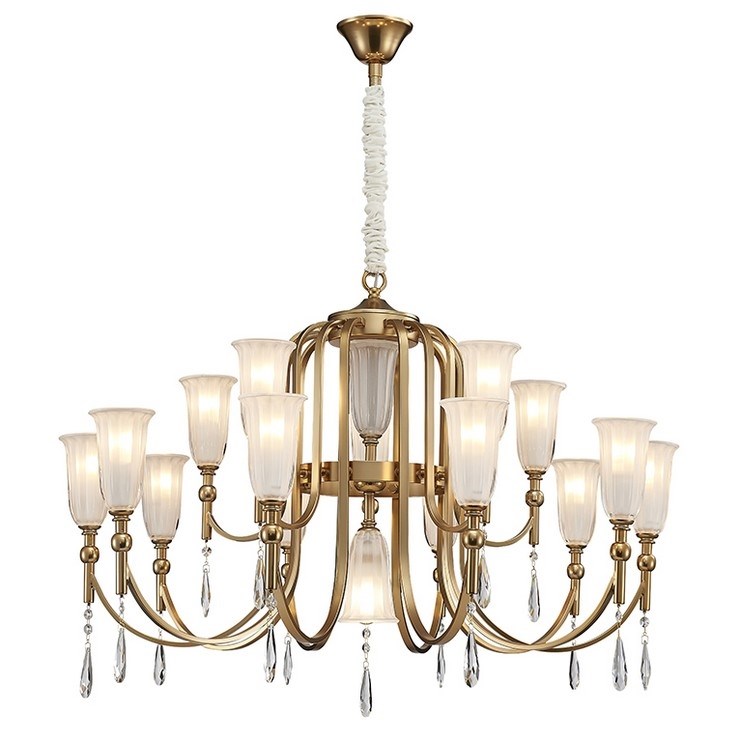 Люстра подвесная Anchorage D90 French gold