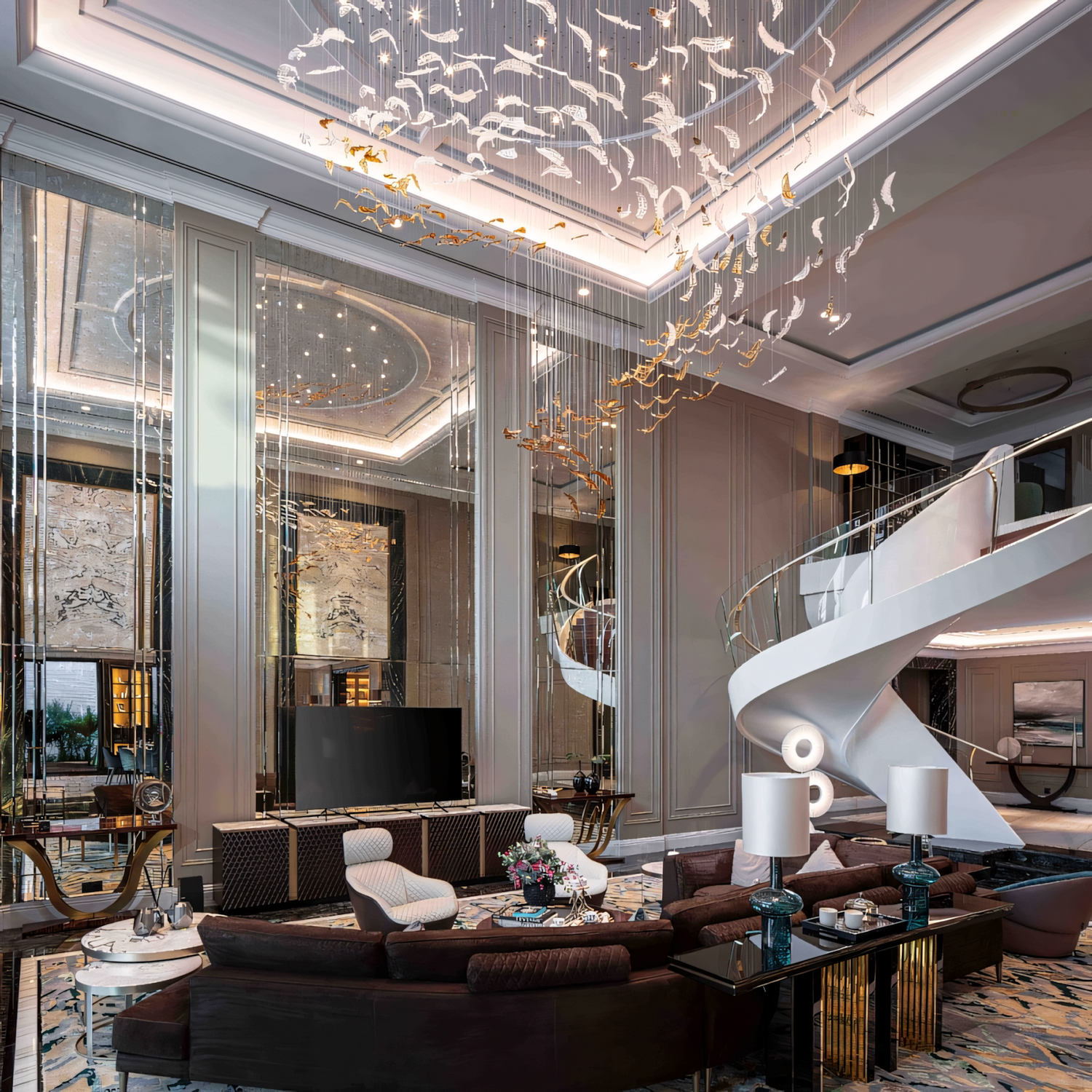 Декоративная композиция Airy 2