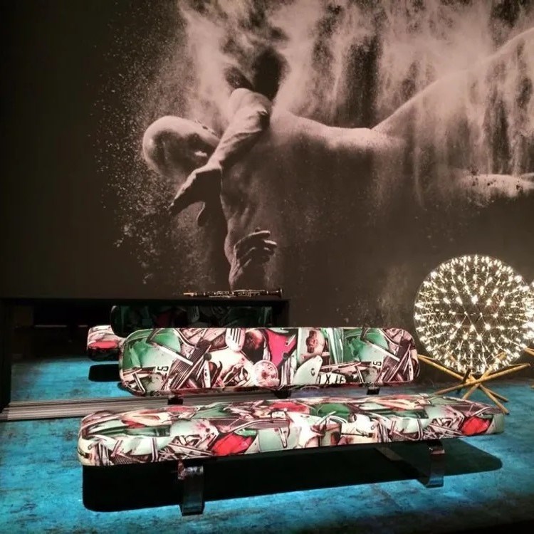 Торшер Raimond Sphere Chrome в стиле Moooi