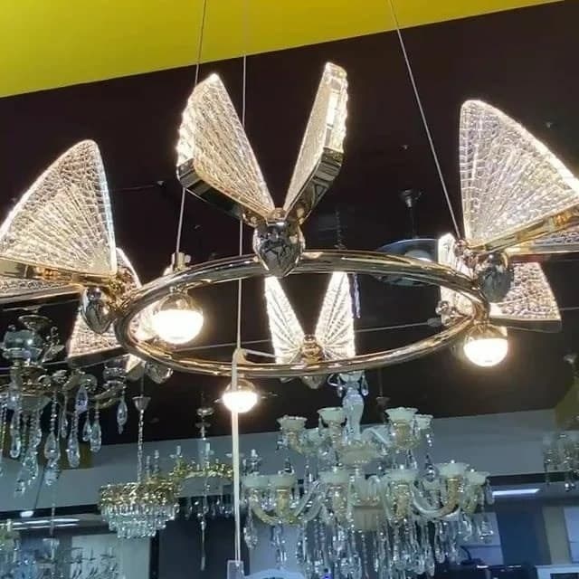 Люстра Amelis 6 разноцветная