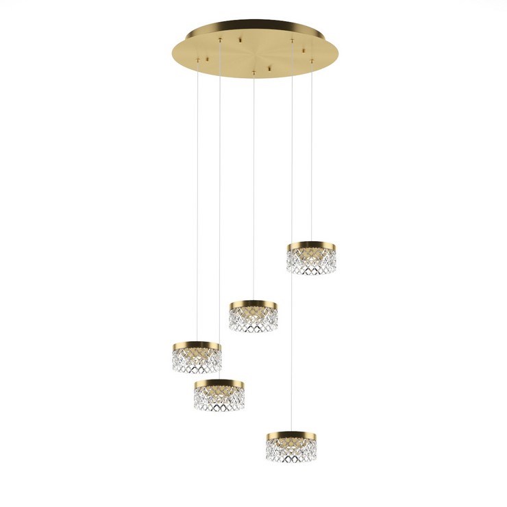 Люстра подвесная Sfaccetti D50